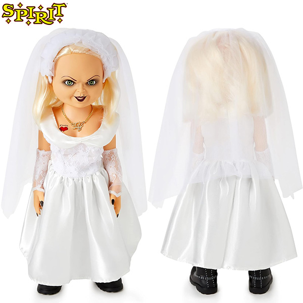 Spirit Halloween Bride of Chucky Tiffany 21.5 Inch Doll